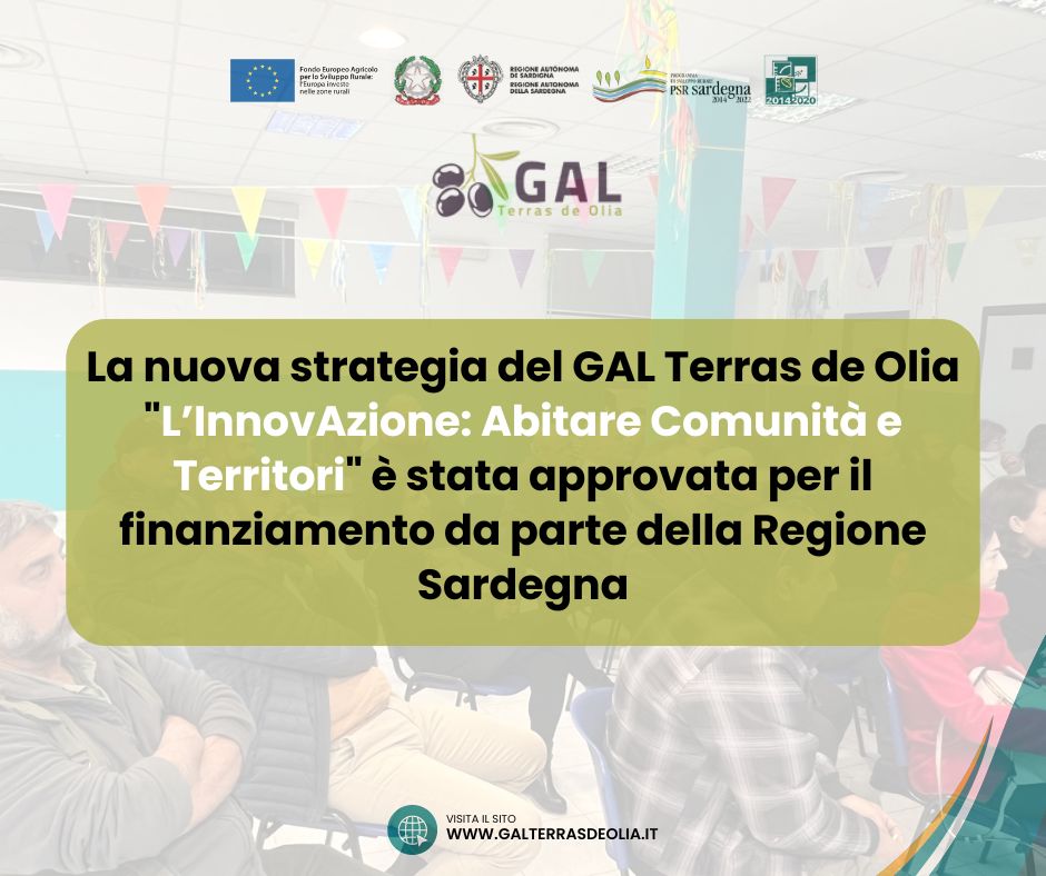 Approvata Dalla Regione La Nuova Strategia Del Gal Linnovazione